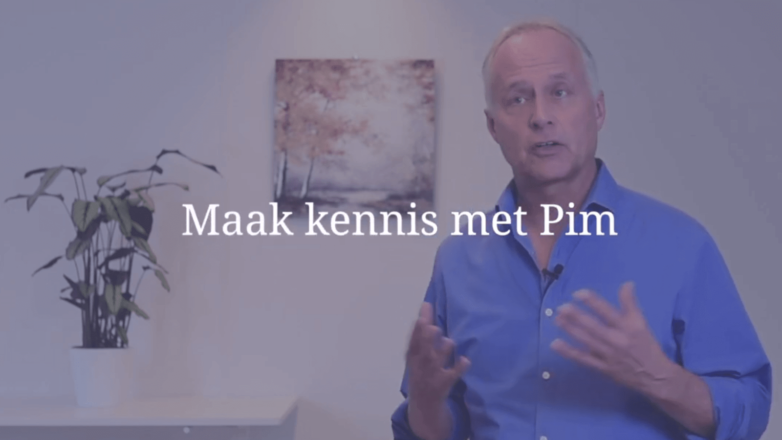 YouTube Screenshot van Pim van der Hagen