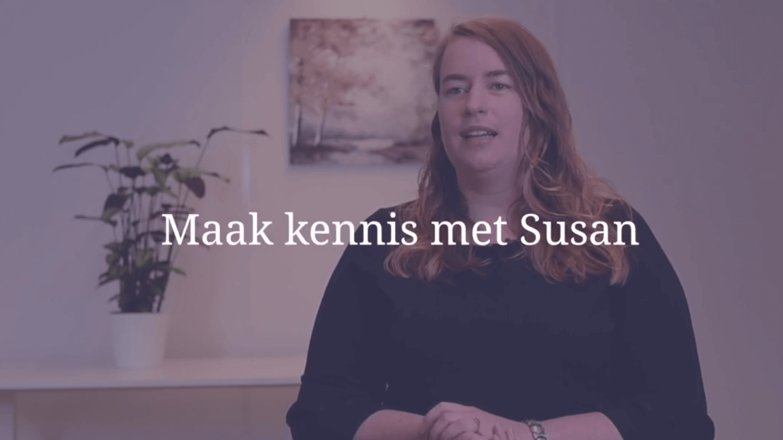 YouTube Screenshot van Susan van Kessel