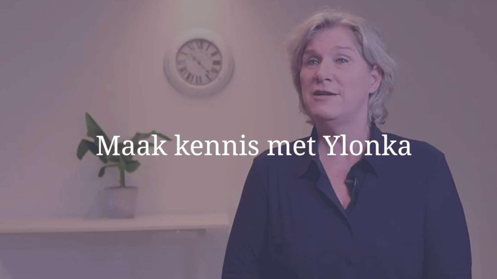 Youtube screenshot van Ylonka de Boer