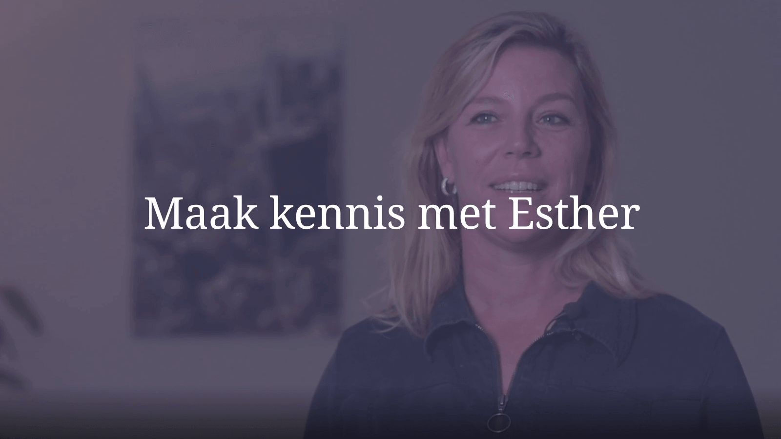 YouTube Screenshot van Esther van Gestel