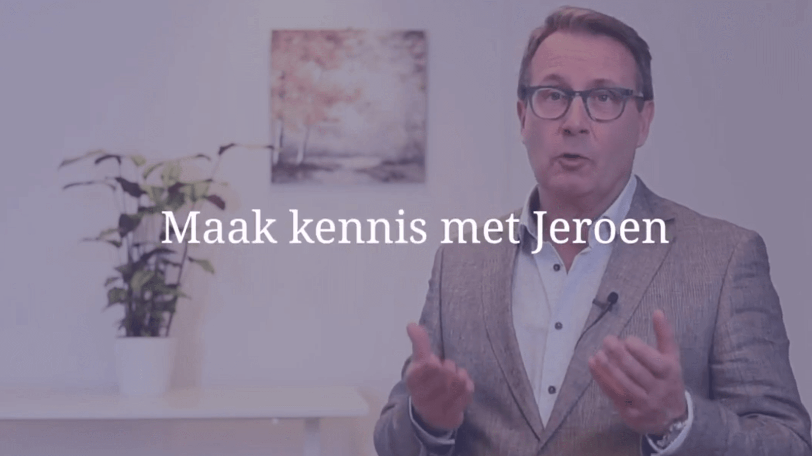 YouTube Screenshot van Jeroen Ketelaars