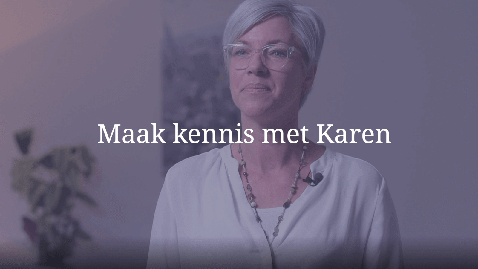 YouTube Screenshot van Karen Verhoef